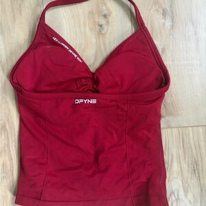 DFYNE Red Tank Top